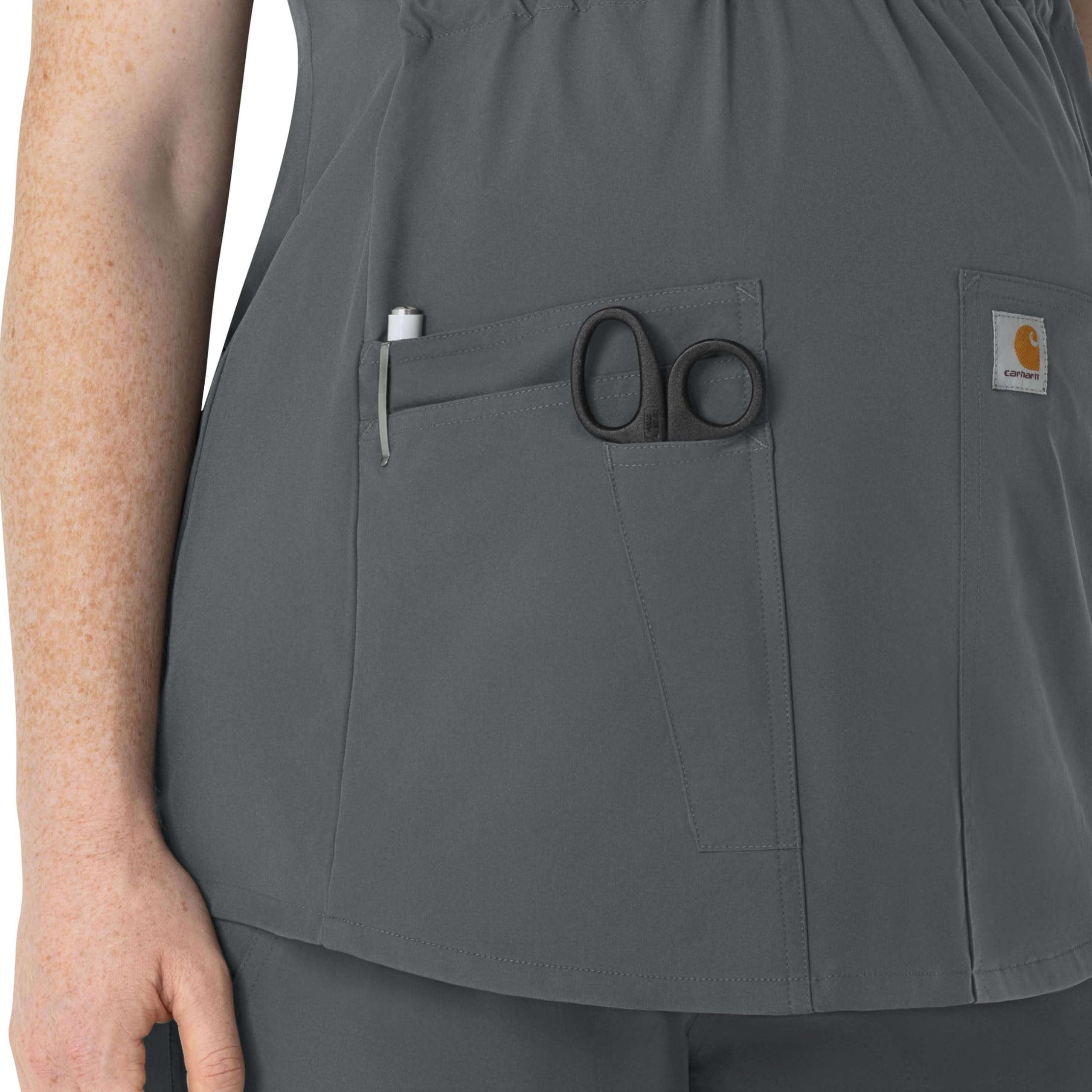 Carhartt Women's Scrub Top - Image 7