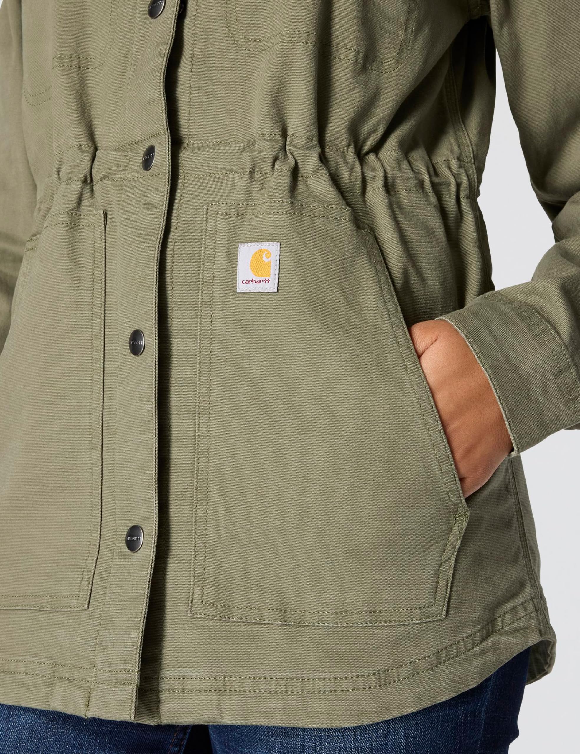 Carhartt Women's TENCEL Fiber Series Canvas Coat - Image 5