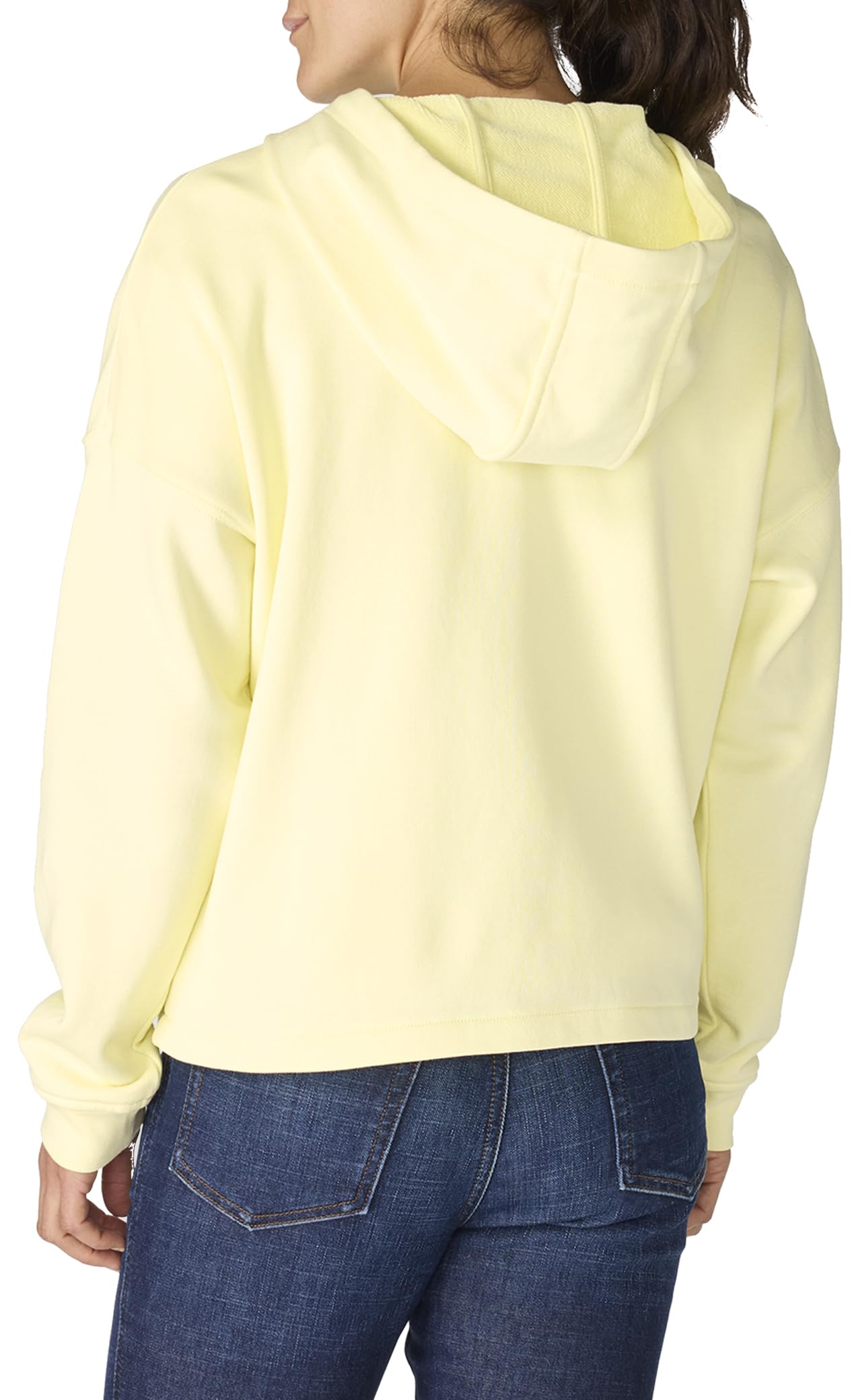 Carhartt Women's TENCEL™ Fiber Series Full-Zip Sweatshirt - Image 3