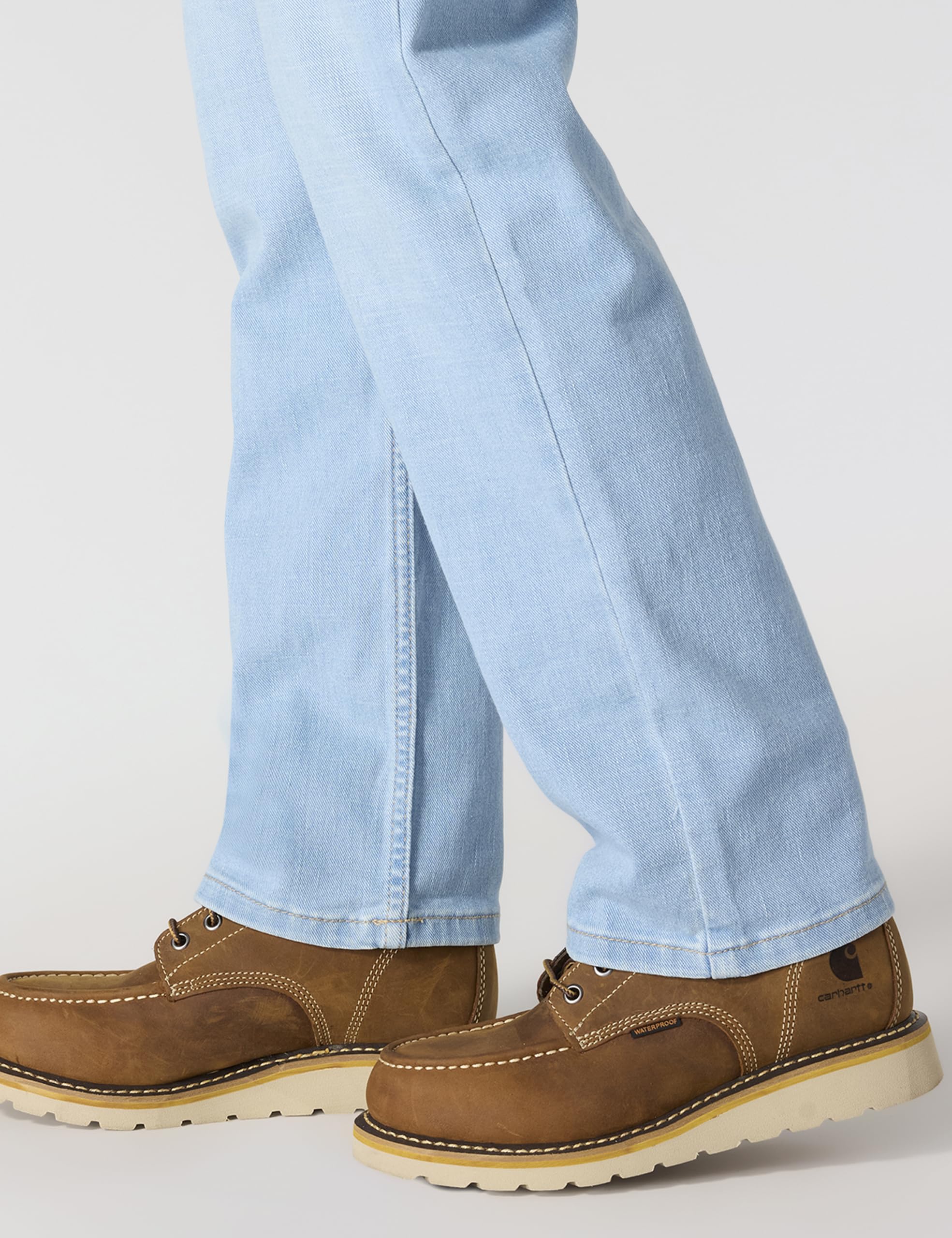 Carhartt Women's The Essential Mid Rise Comfort Jeans - Performance Fit Stretch Denim - Image 6