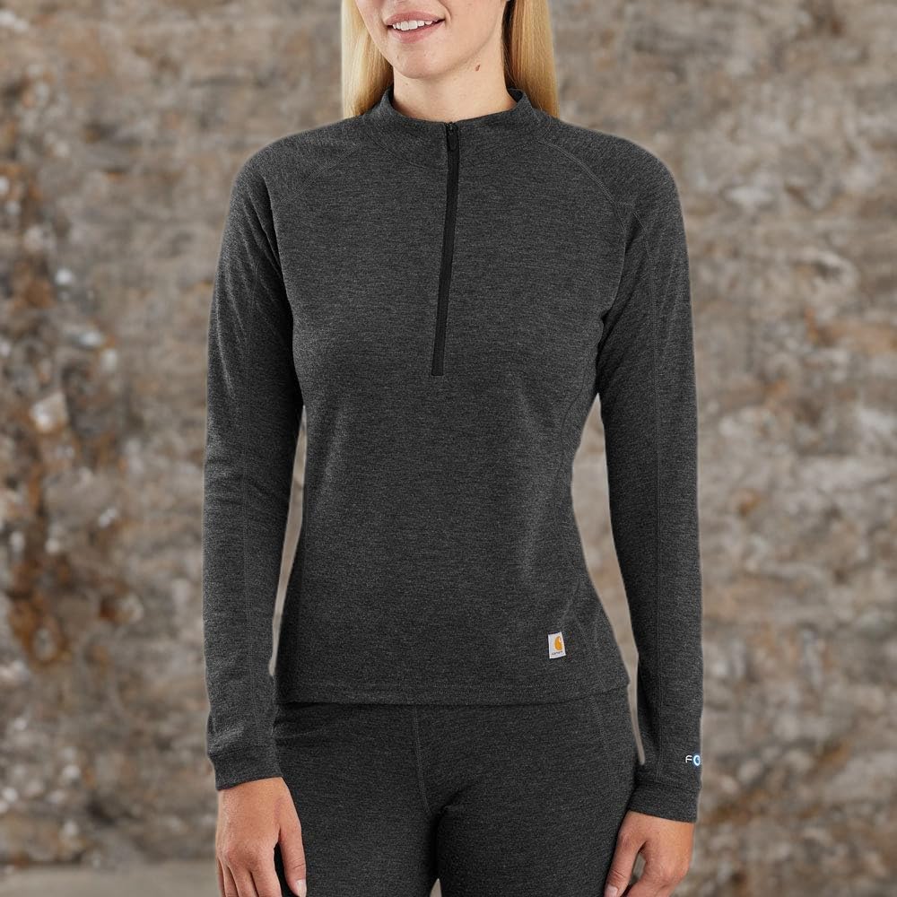 Carhartt Women's WBL133 Women's Base Force® Heavyweight Poly-Wool Quart - Image 7