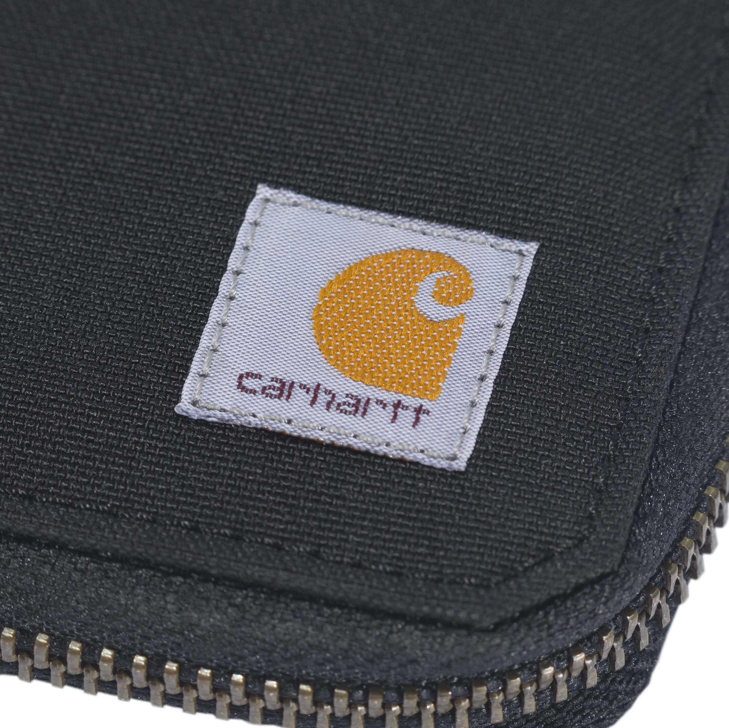 Carhartt Womens 700D Nylon Duck Zippered Wallets, Bifold and Card Keeper Options - Image 9