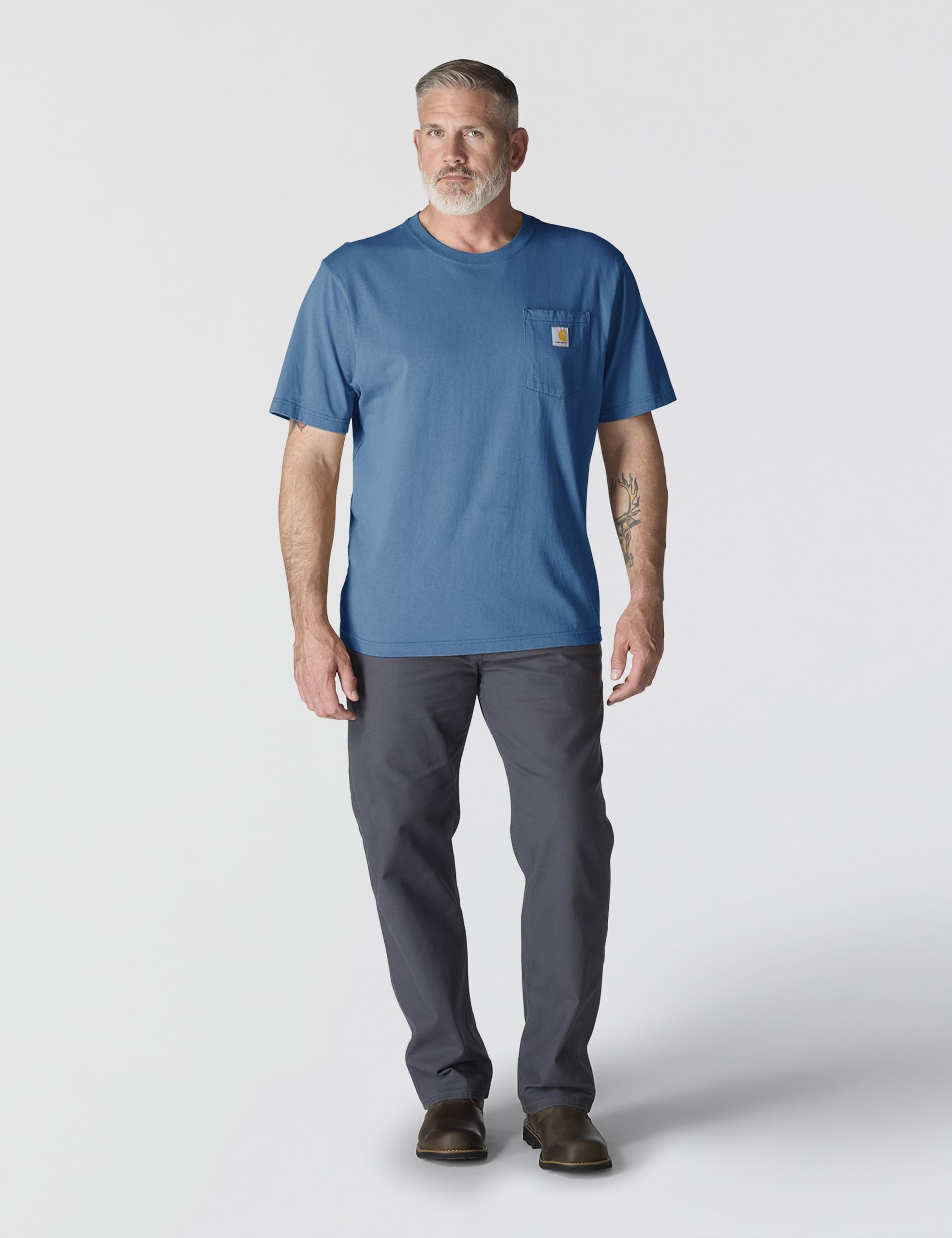 Carhartt Workwear Pocket Short-Sleeve T-Shirt - Image 3