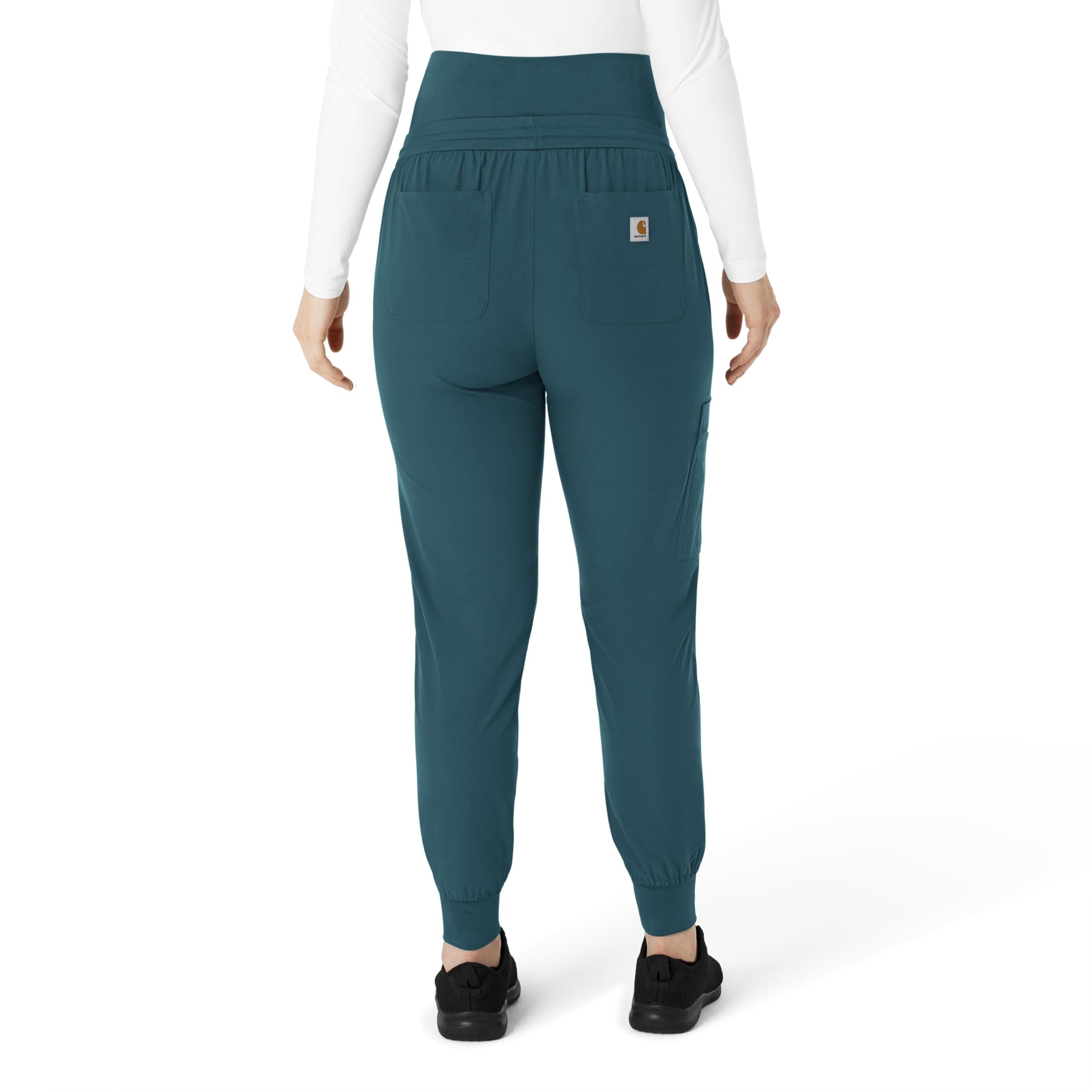 Force Essentials Women's Maternity Jogger Scrub Pant - Image 3