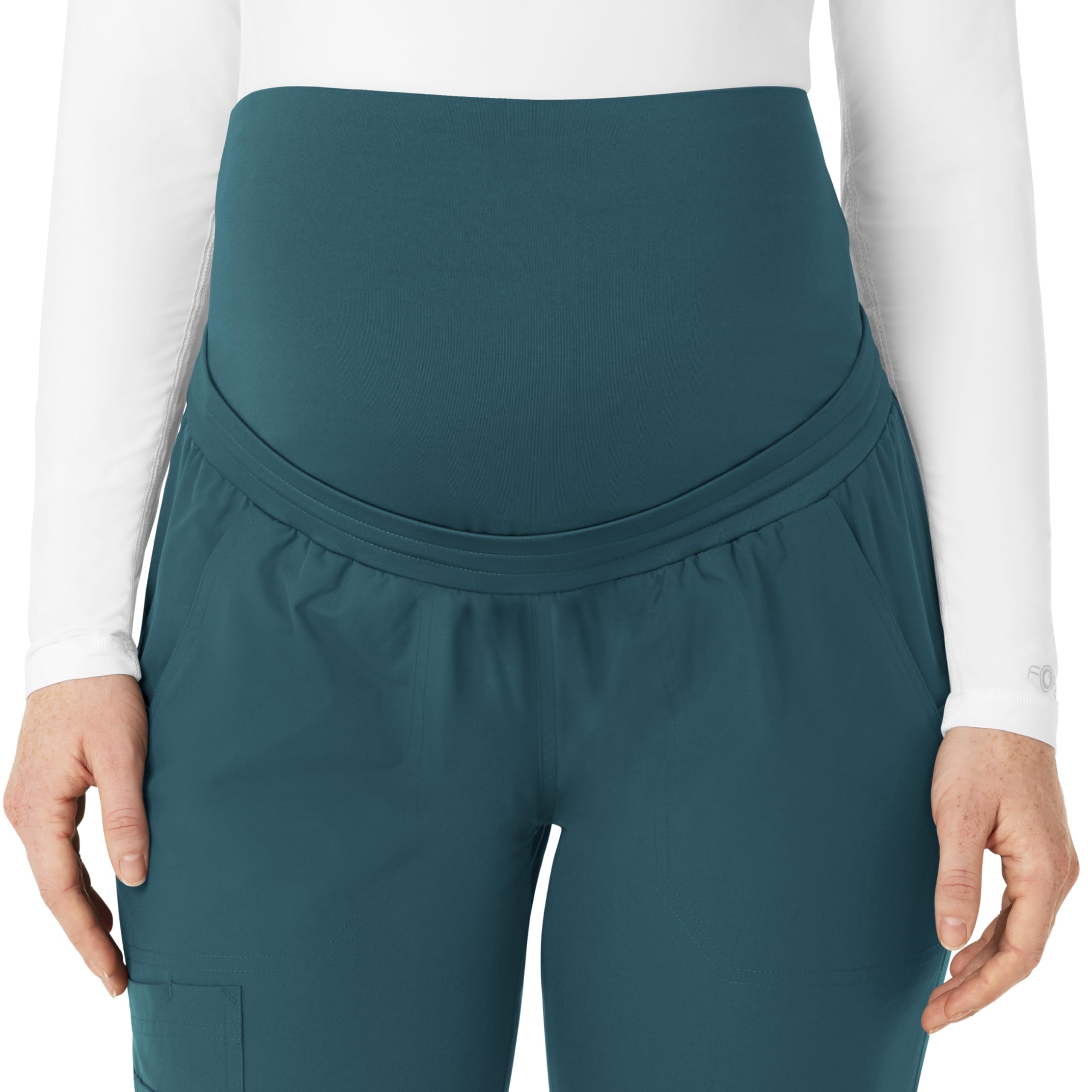 Force Essentials Women's Maternity Jogger Scrub Pant - Image 5