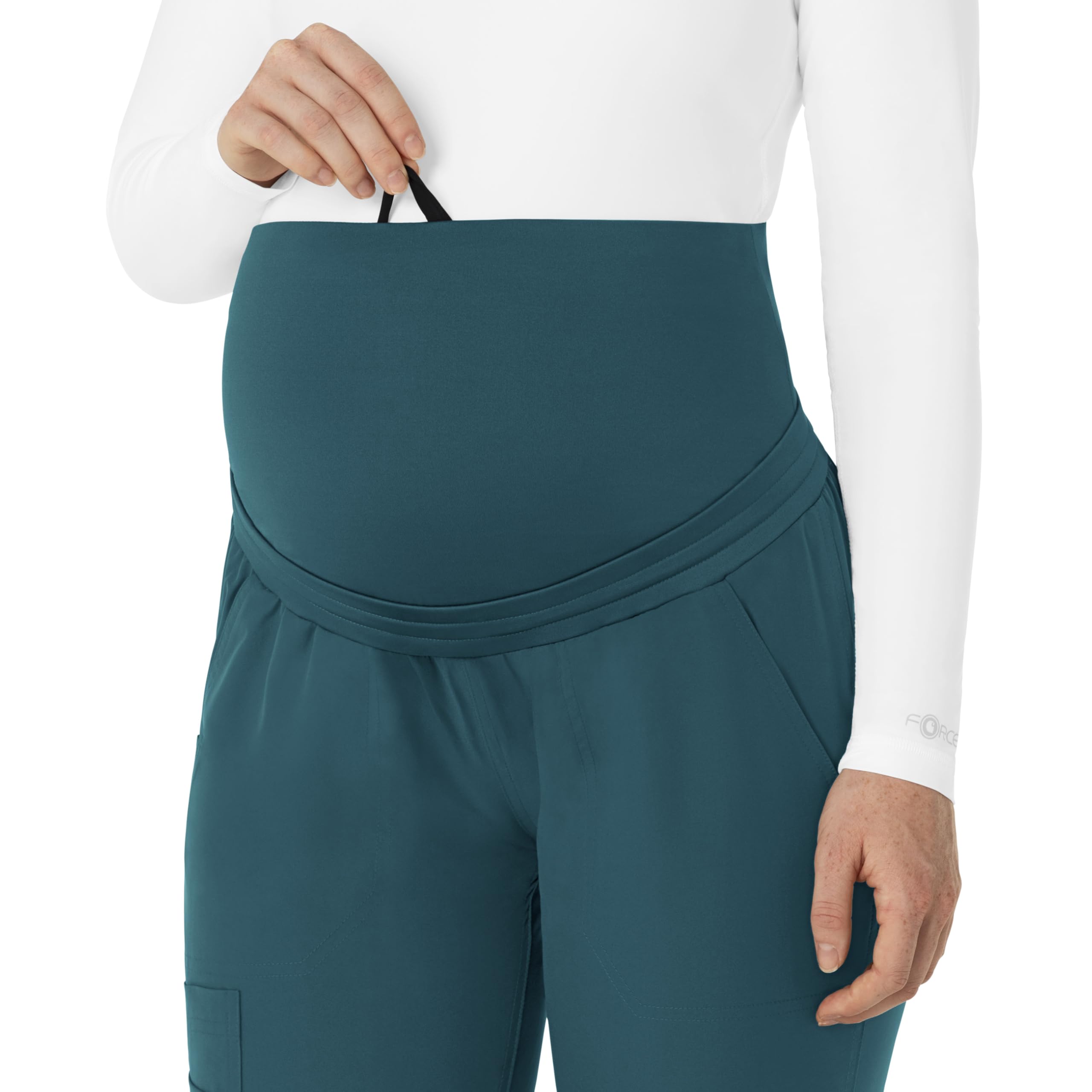 Force Essentials Women's Maternity Jogger Scrub Pant - Image 6