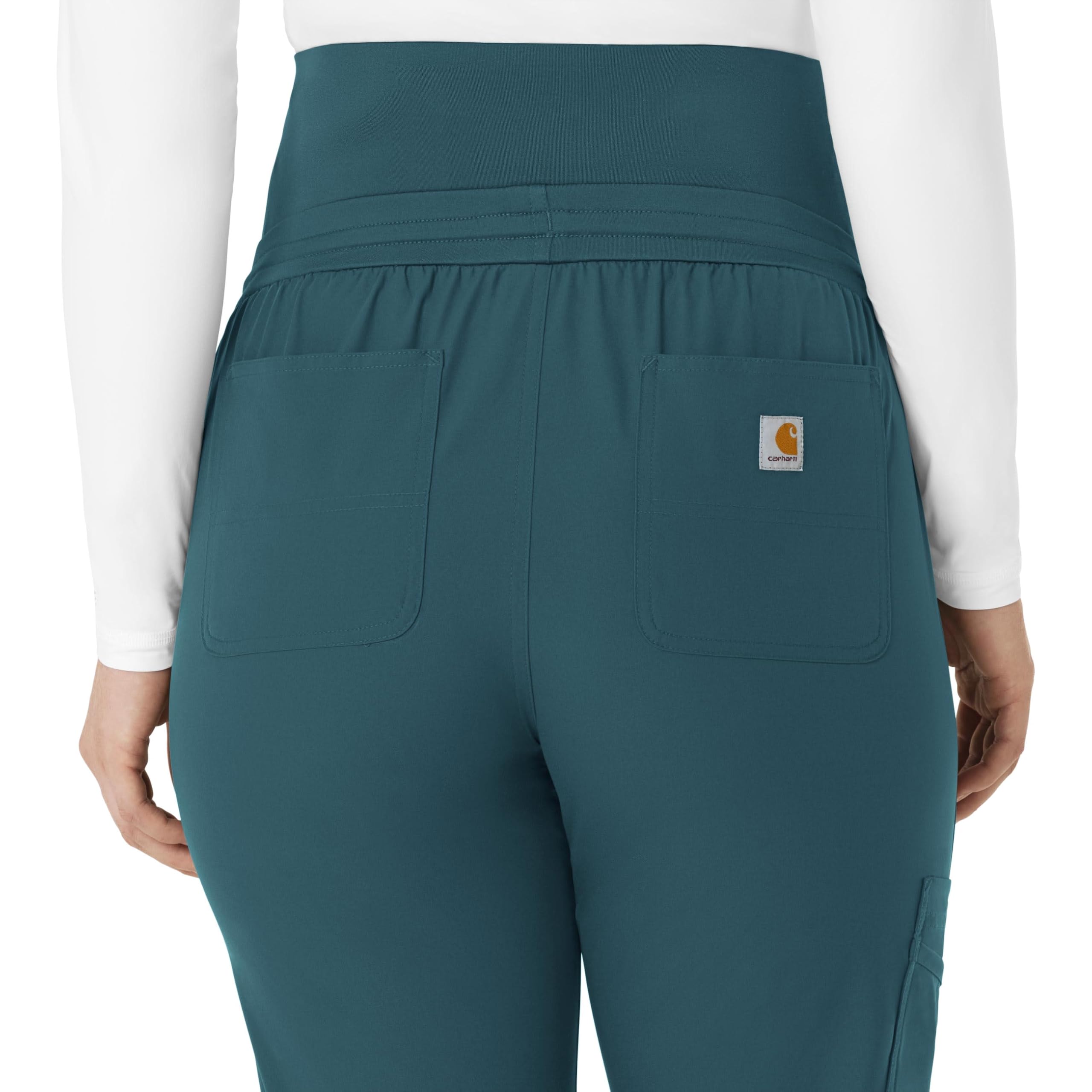Force Essentials Women's Maternity Jogger Scrub Pant - Image 7