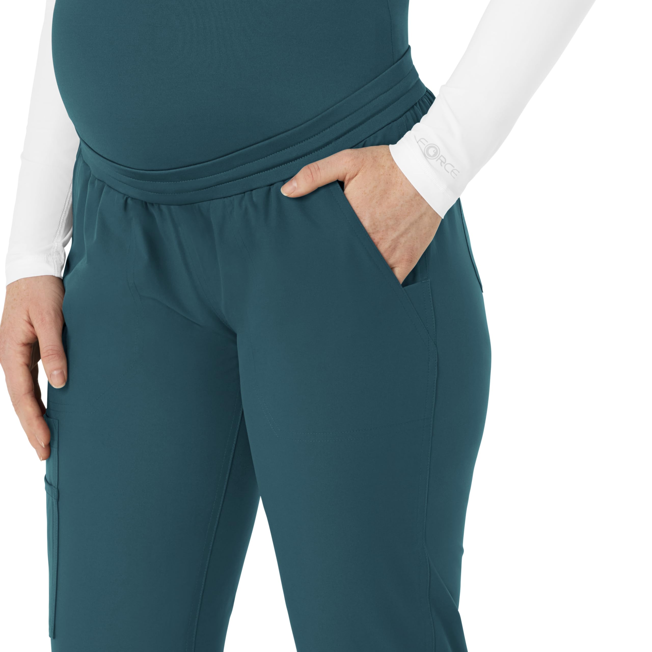 Force Essentials Women's Maternity Jogger Scrub Pant - Image 8